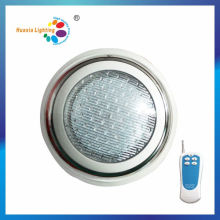 Controle Remoto de Aço Inoxidável 18 W LED Sruface Montado Piscina Luz